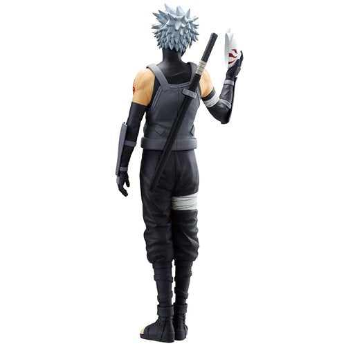 Naruto Shippuden Kakashi Hatake Red Eyes Reflecting the Heart Masterlise Ichibansho Statue