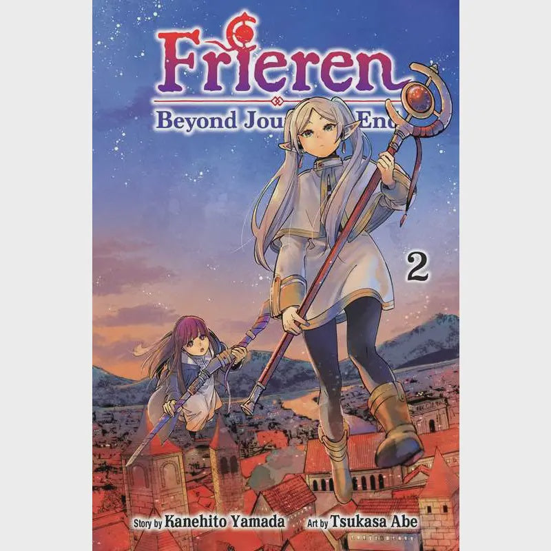 Frieren Beyond Journeys End Vol 2 By Kanehito Yamada