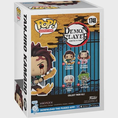 Demon Slayer Tanjiro Kamado Sun Breathing Funko Pop