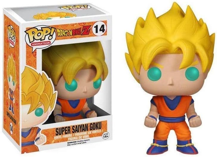 Pop Dragon Ball Z: Super Saiyan Goku