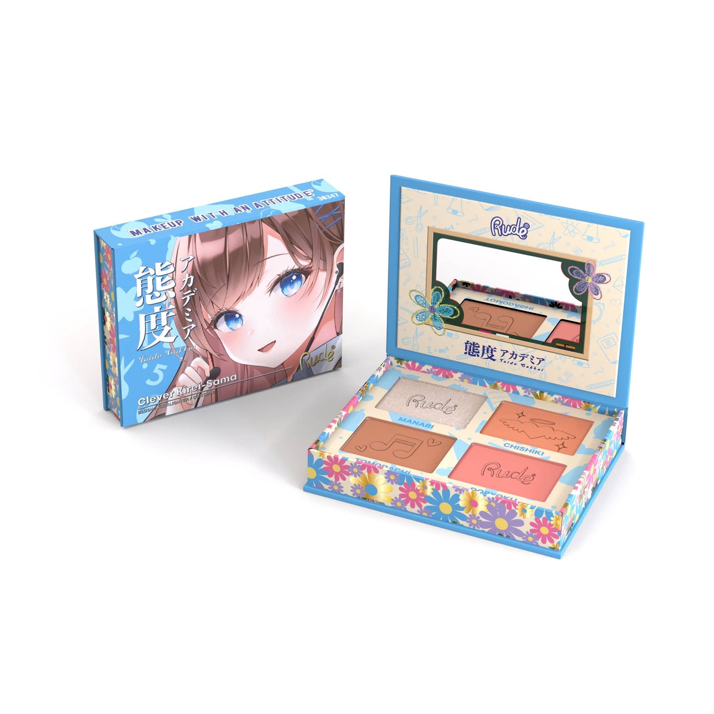 Manga Face Palette - Clever Kirei-Sama