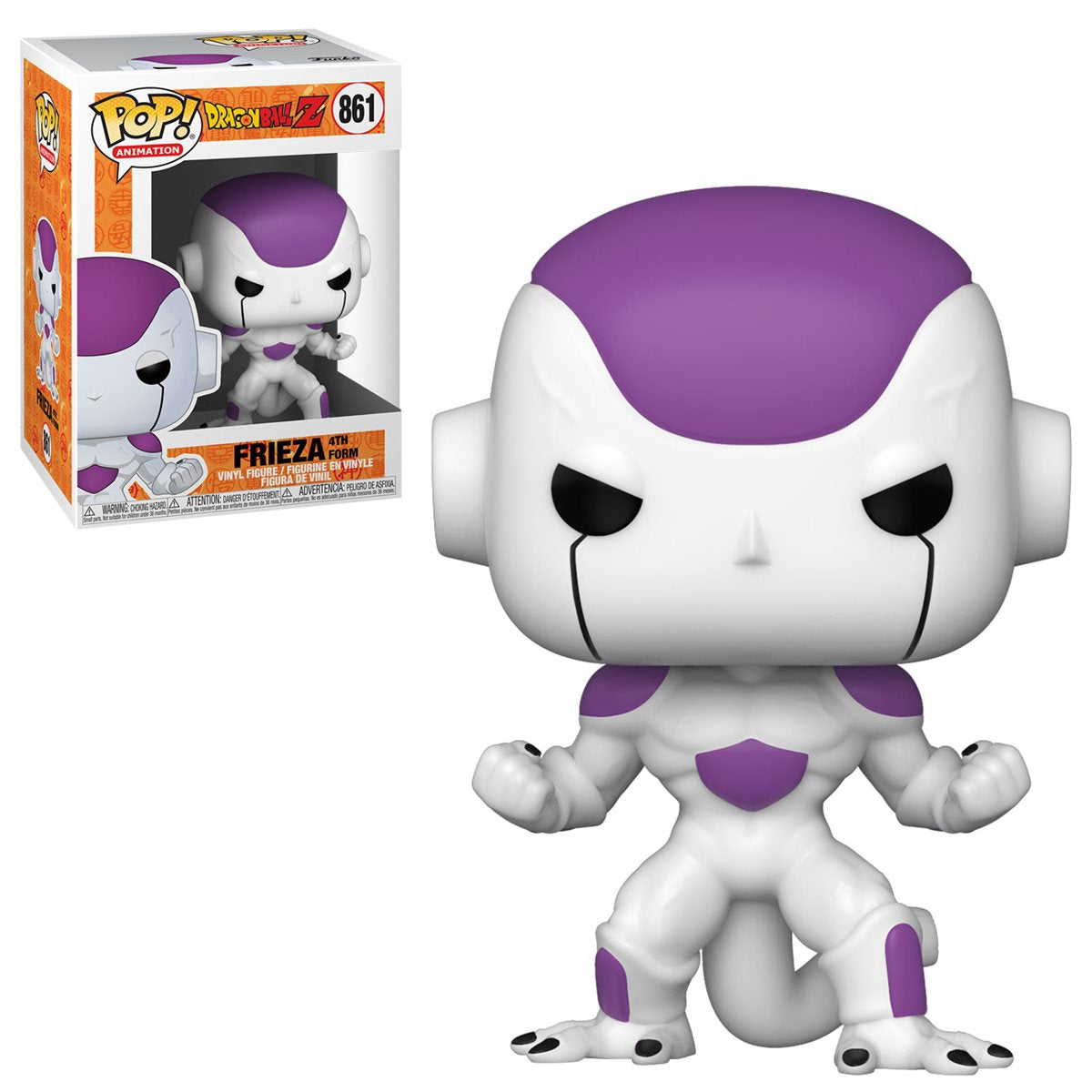 Dragon Ball Z Frieza 4Th Form Funko Pop
