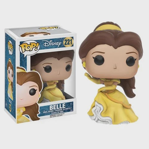 Beauty And The Beast Belle Gown Version Funko Pop