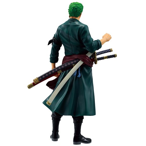 One Piece Roronoa Zoro Beyond The Trials Masterlise Ichibansho Statue
