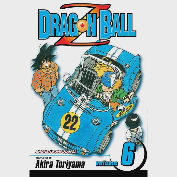 Dragon Ball Z Vol 6