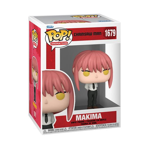 Chainsaw Man Makima Funko Pop Vinyl Figure