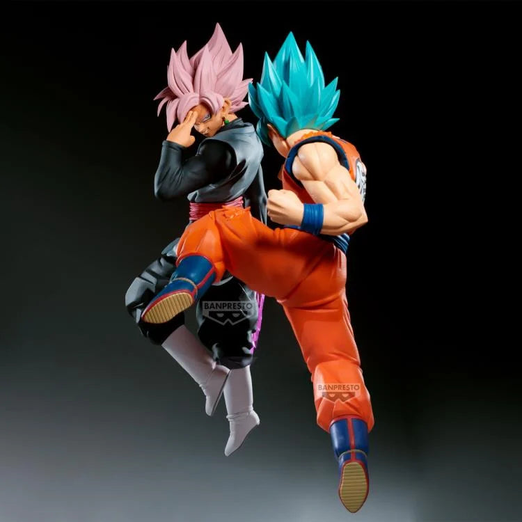 DRAGON BALL SUPER MATCH MAKERS GOKU BLACK-SUPER SAIYAN ROSÉ-(VS SON GOKU)