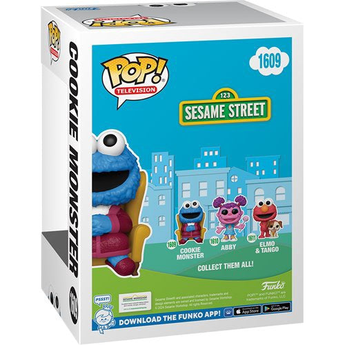 Sesame Street Cookie Monster Funko Pop