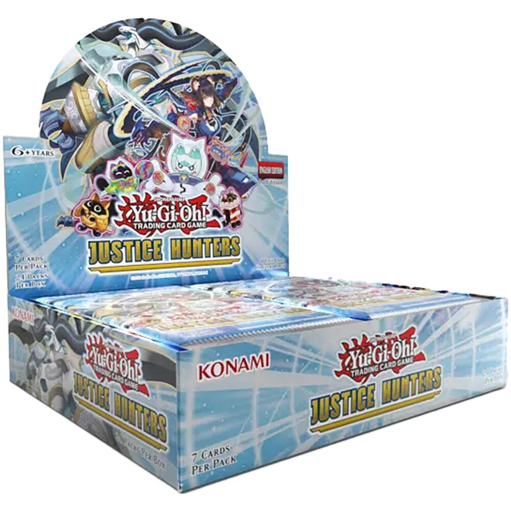 Yu-Gi-Oh Justice Hunters Booster Display Box