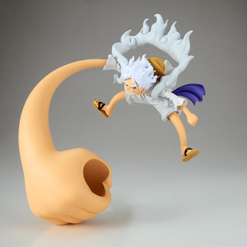 One Piece Monkey D Luffy Gear 5 Figlife Vol 4 Statue