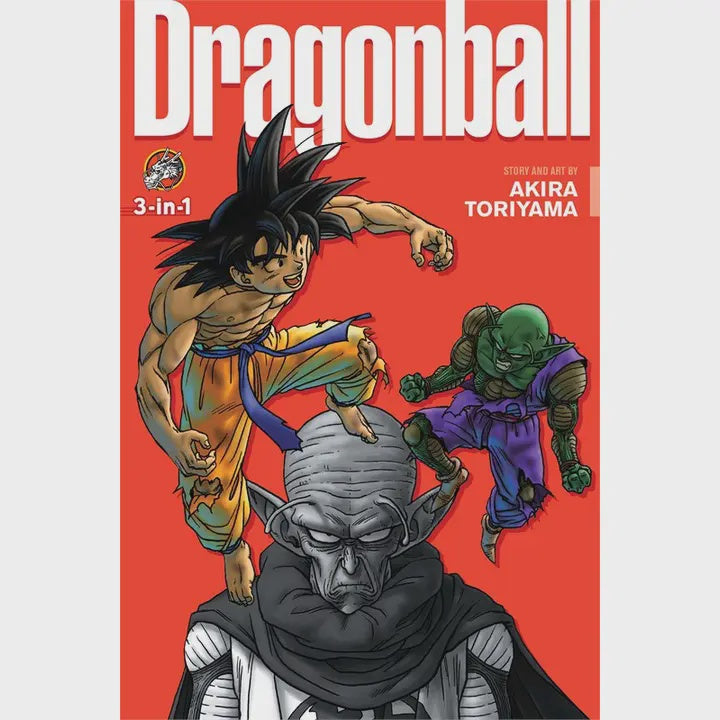 Dragon Ball 3 In 1 Edition Vol 6