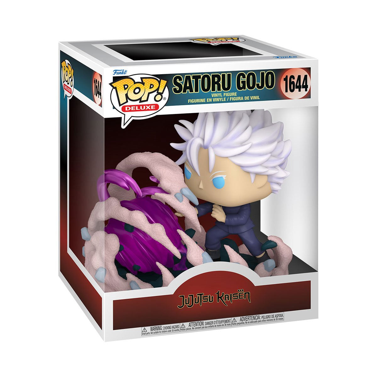 Jujutsu Kaisen Satoru Gojo Hollow Technique Deluxe Funko Pop