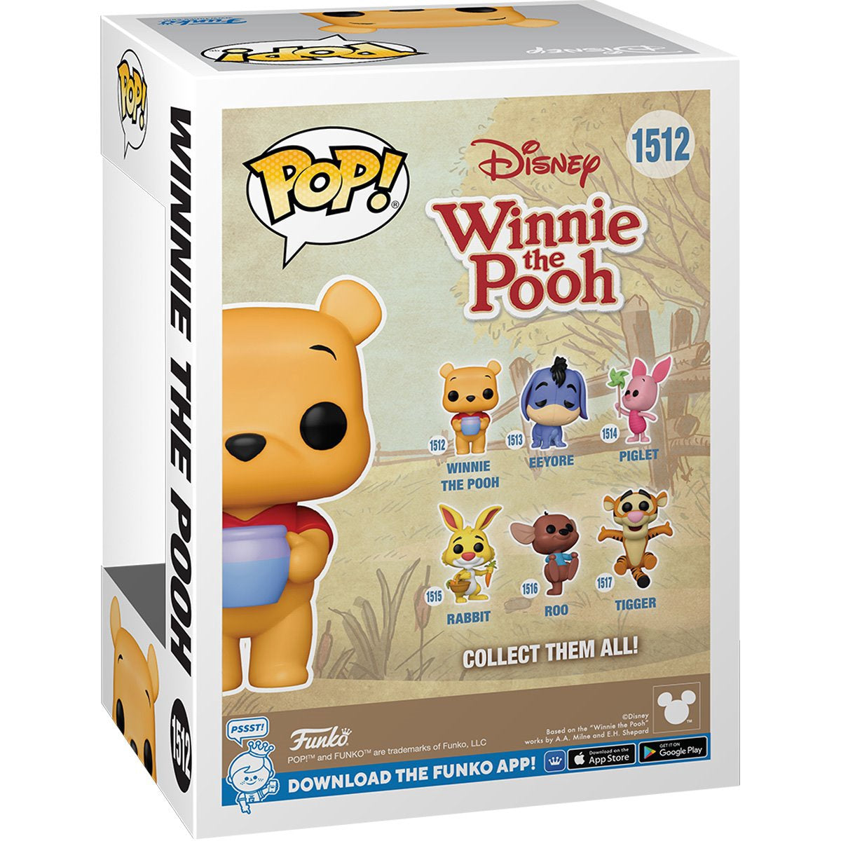 Winnie The Pooh Funko Pop