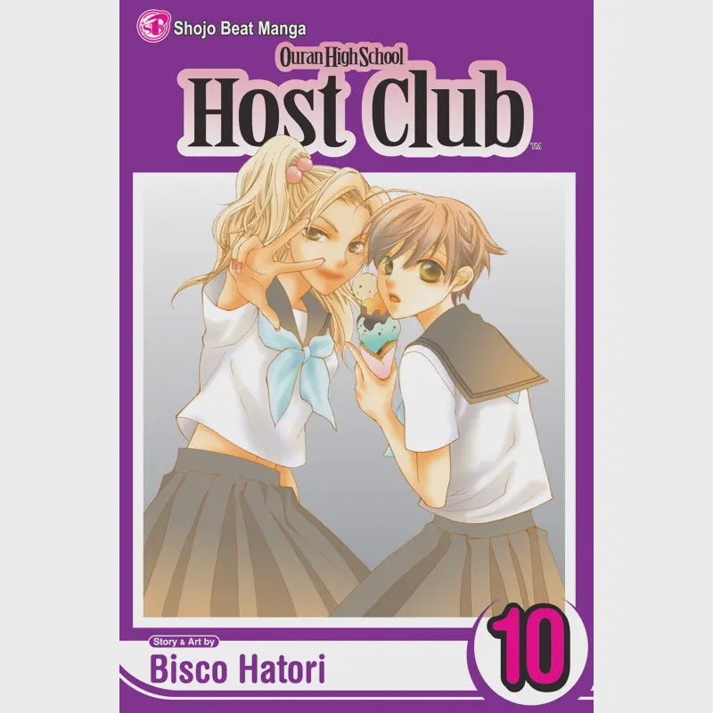 Ouran High School Host Club Vol 10