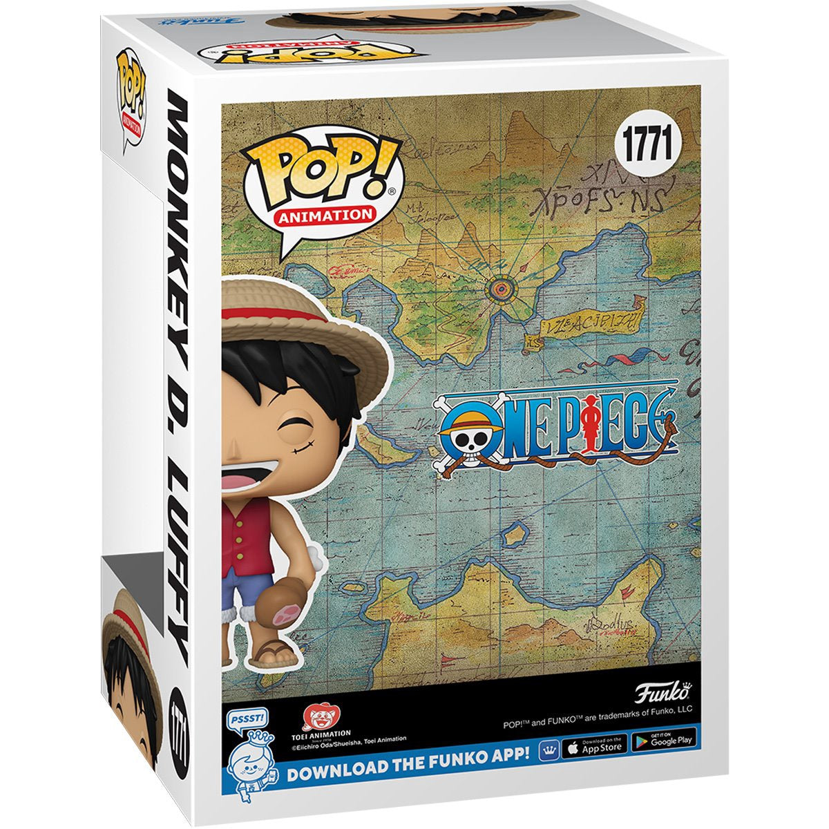 One Piece Luffy 2024 Funko Pop