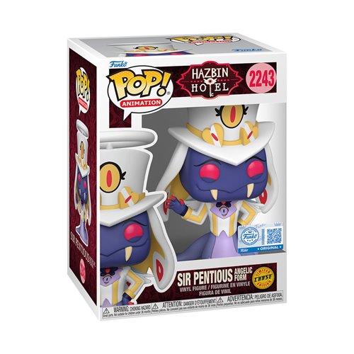 Hazbin Hotel Sir Pentious Funko Pop! Vinyl Figure #2243 - Specialty