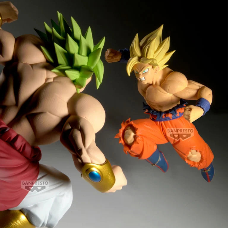 DRAGON BALL Z MATCH MAKERS SUPER SAIYAN SON GOKU (VS BROLY)