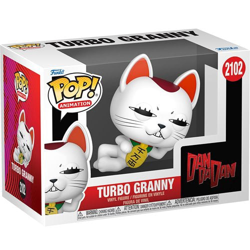Dandadan Turbo Granny Funko Pop Vinyl Figure 2102