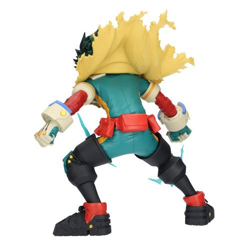 My Hero Academia Izuku Midoriya Ii The Amazing Heroes Plus Statue
