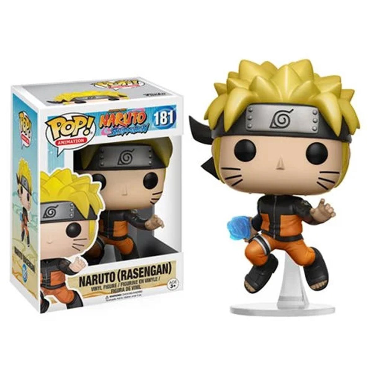 Funko Pop Naruto Shippuden Naruto With Rasengan