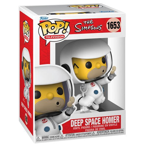 The Simpsons Deep Space Homer Funko Pop Vinyl Figure 1653