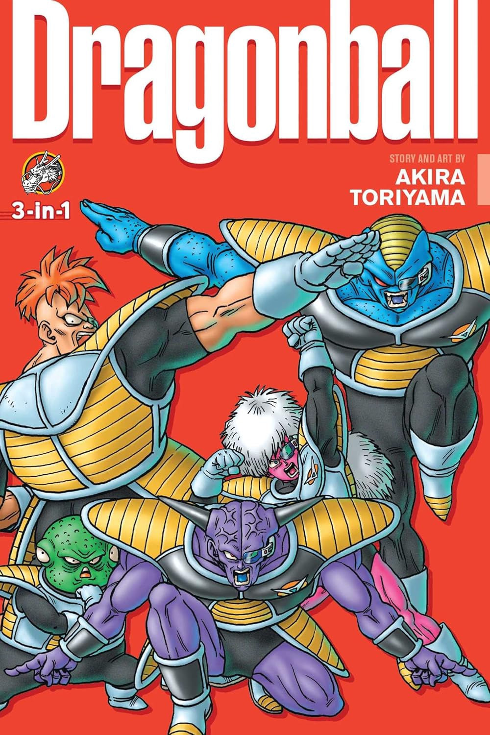 Dragon Ball 3 In 1 Edition Vol 8