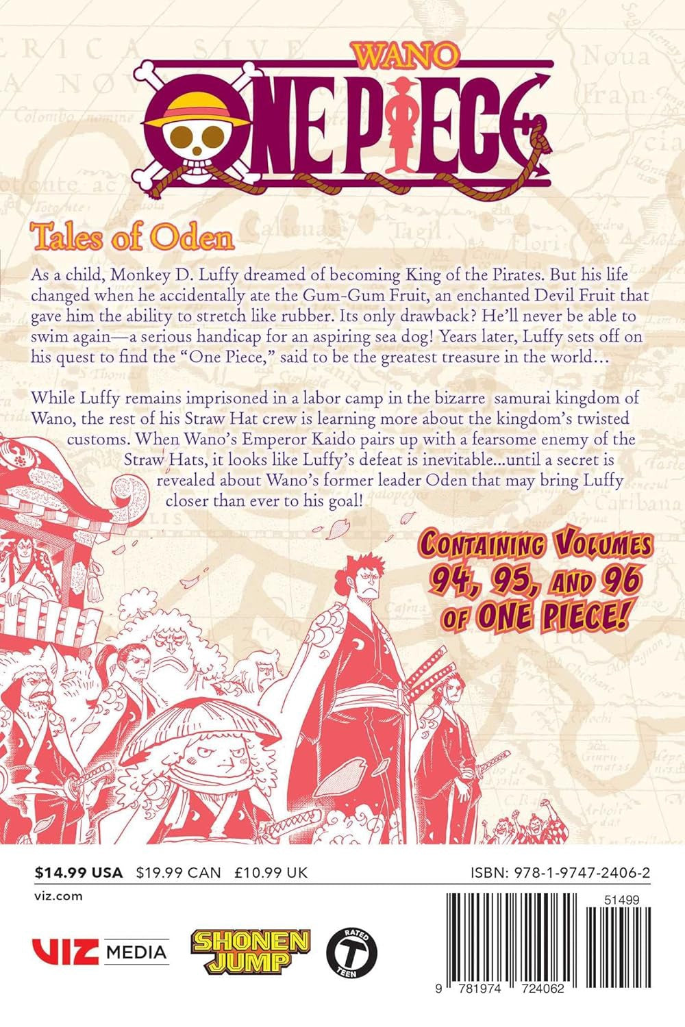 One Piece Omnibus Edition Vol 32