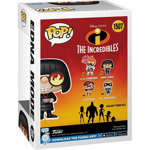 The Incredibles 20Th Anniversary Edna Mode Funko Pop