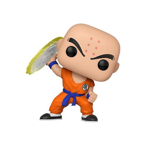 Dragon Ball Z Krillin With Destructo Disc Funko Pop