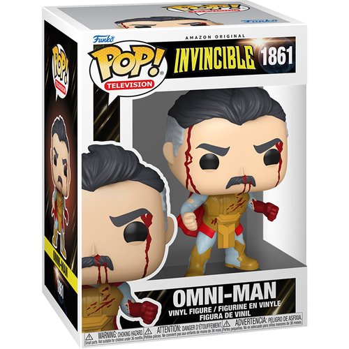Invincible Omni-Man Funko Pop! Ensangrentado Figura de Vinilo #1861