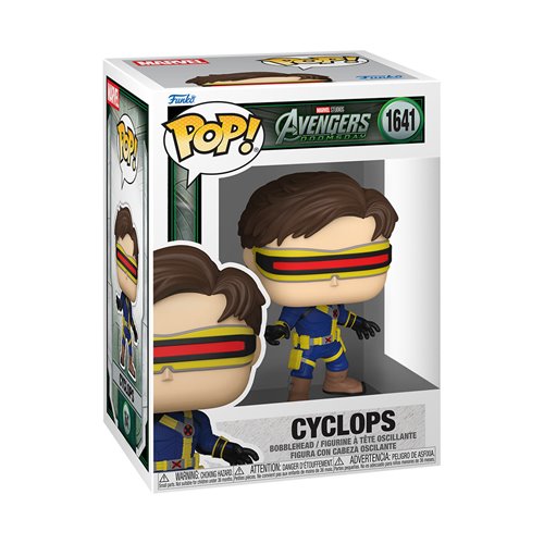 Avengers: Doomsday Cyclops Funko Pop! Vinyl Figure