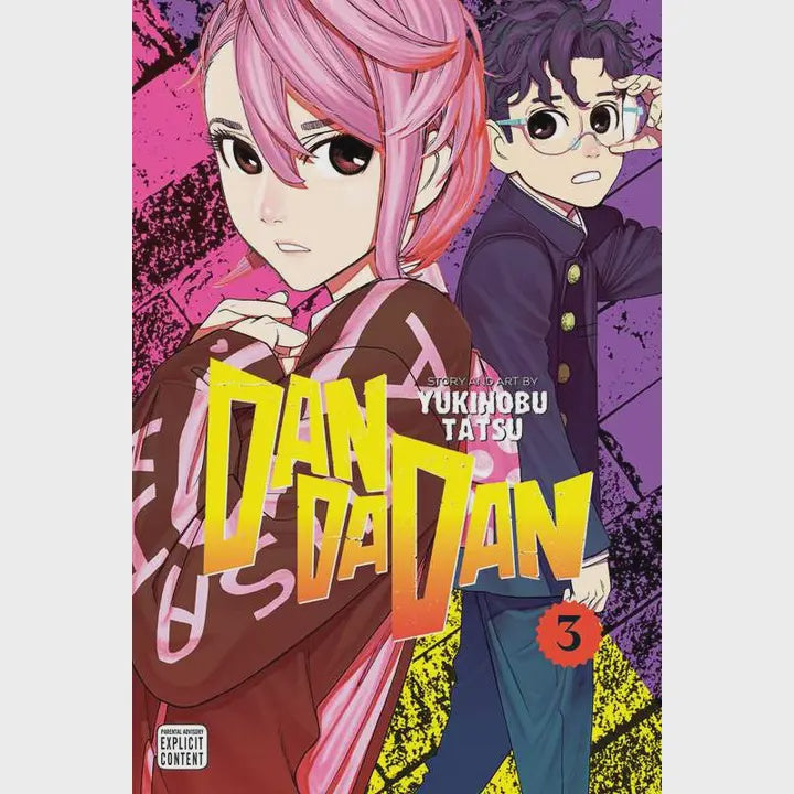 Dandadan Vol 3 By Yukinobu Tatsu