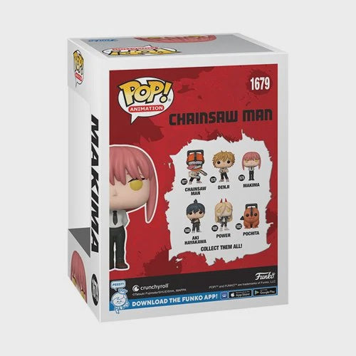 Chainsaw Man Makima Funko Pop Vinyl Figure