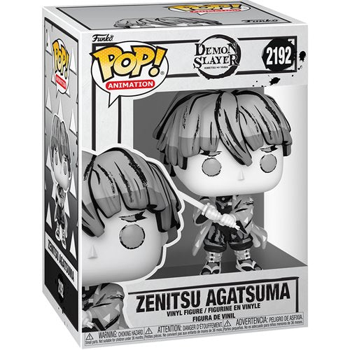 Demon Slayer Zenitsu Agatsuma Sumi-Tusche Funko Pop! Vinyl Figur #2192