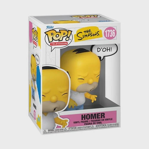 The Simpsons Homer Pop Sayings Funko Pop Vinyl Figure 1736