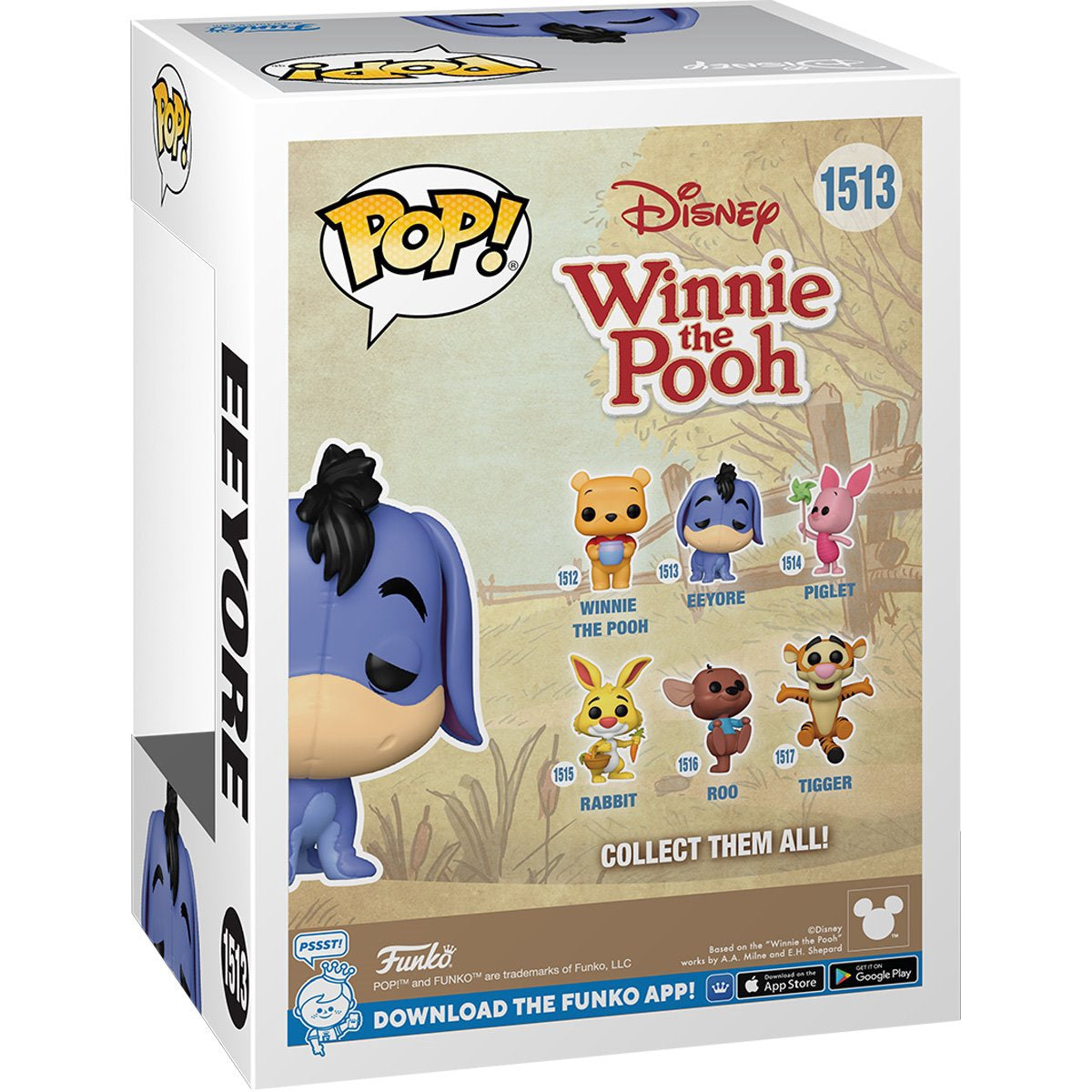 Winnie The Pooh Eeyore Funko Pop