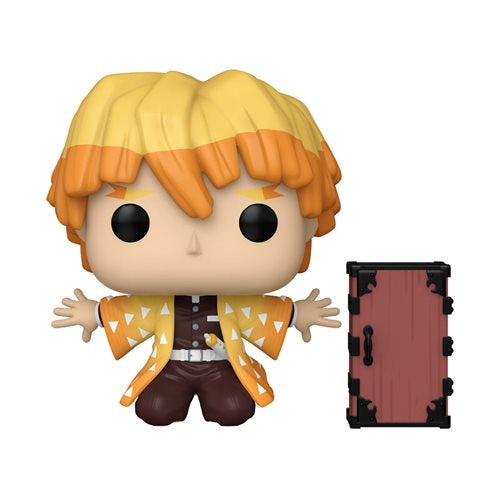 Funko Pop Demons Slayer Zenitsu With Box Ee Exclusive