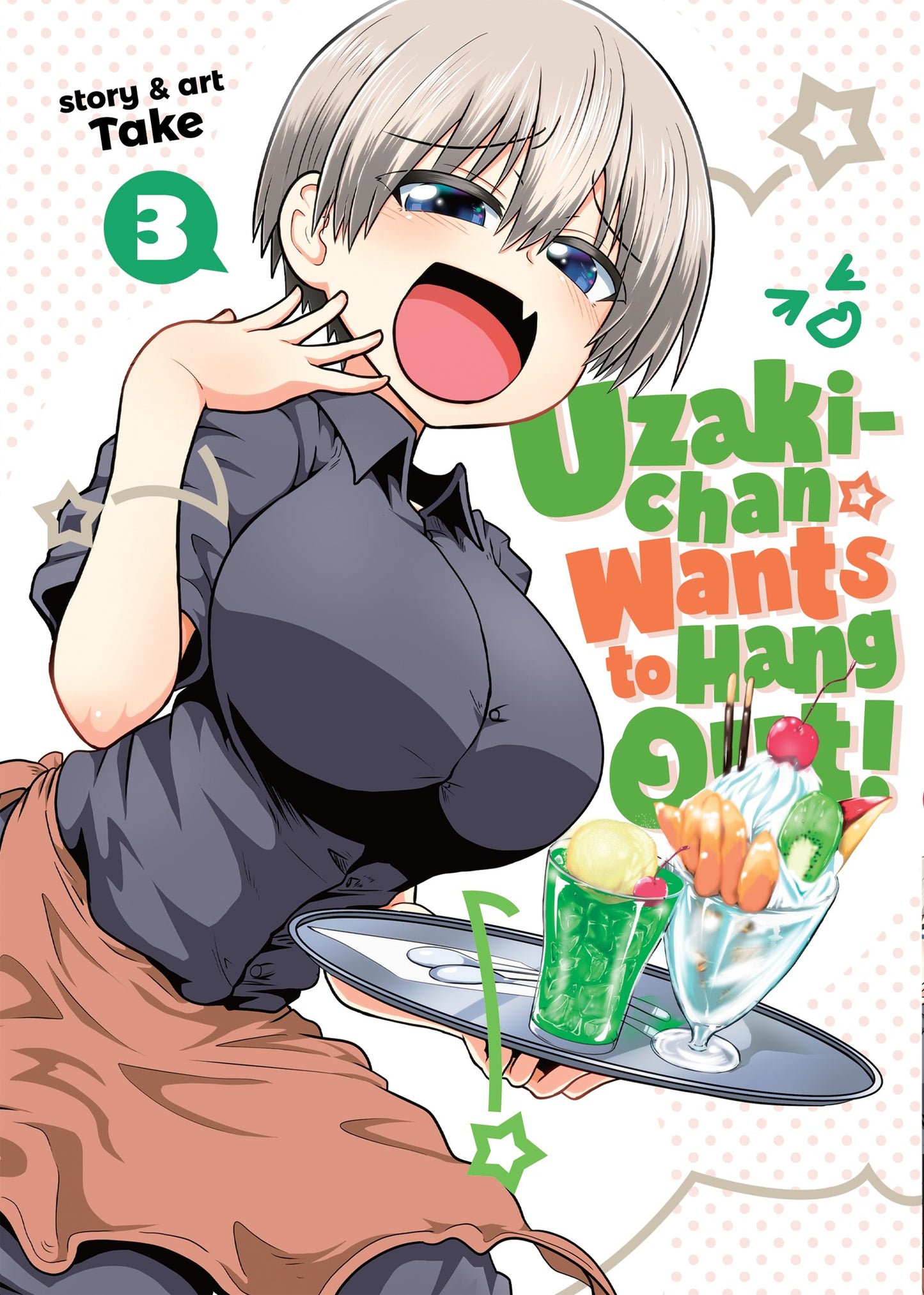 Uzaki-chan will abhängen! Bd. 3