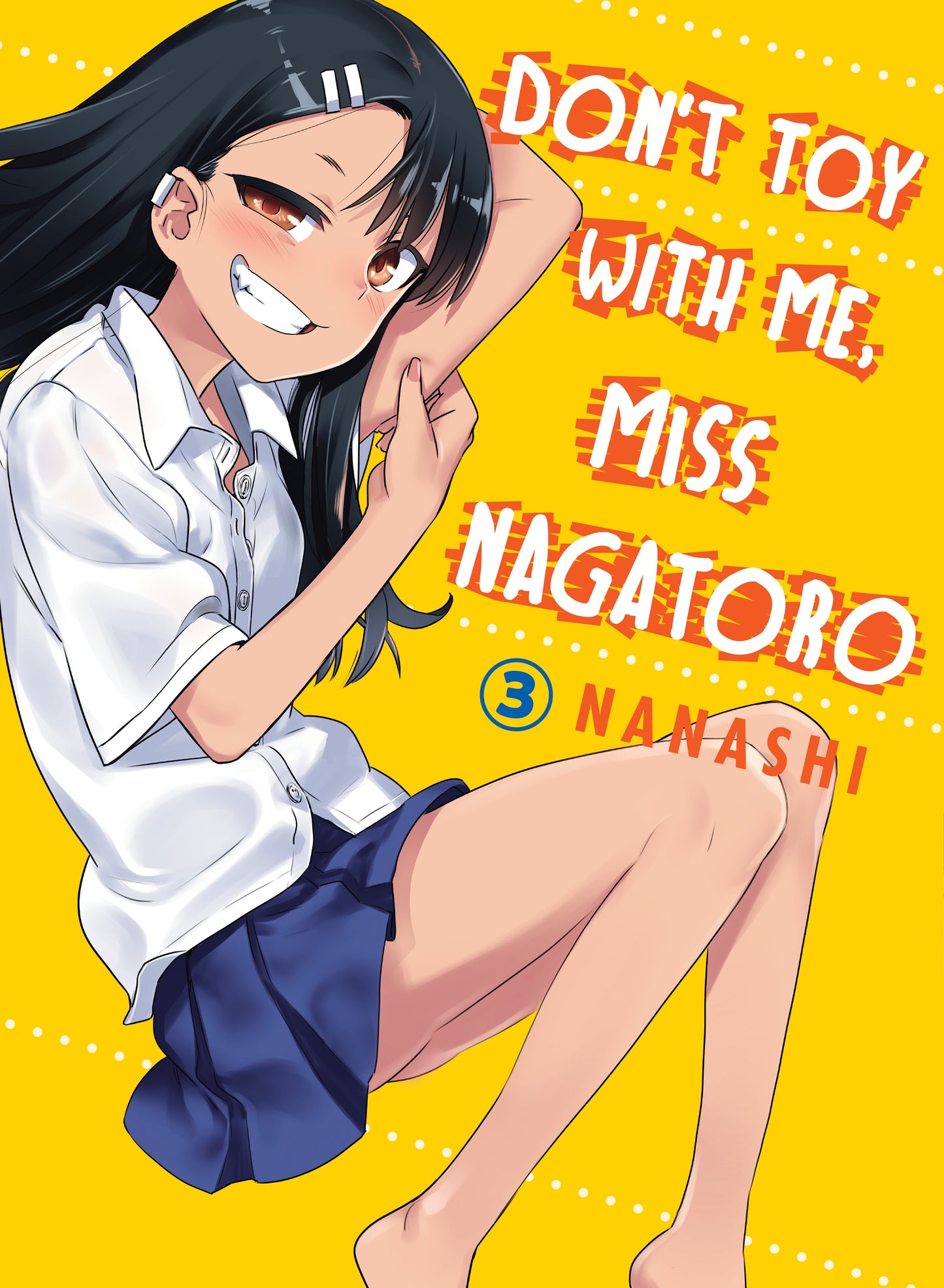 Neck dich nicht mit mir, Nagatoro-san, Band 3