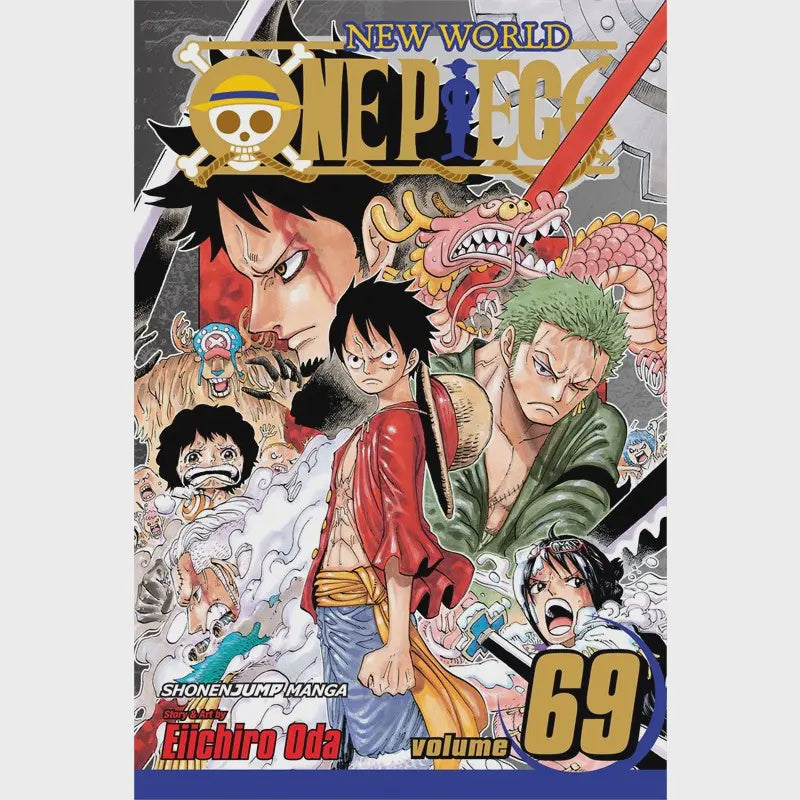 One Piece Vol 69