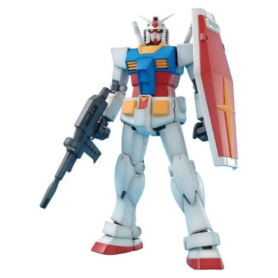 Gundam: Master Grade: 1/100: Gundam RX 78 2 Ver. 2.0