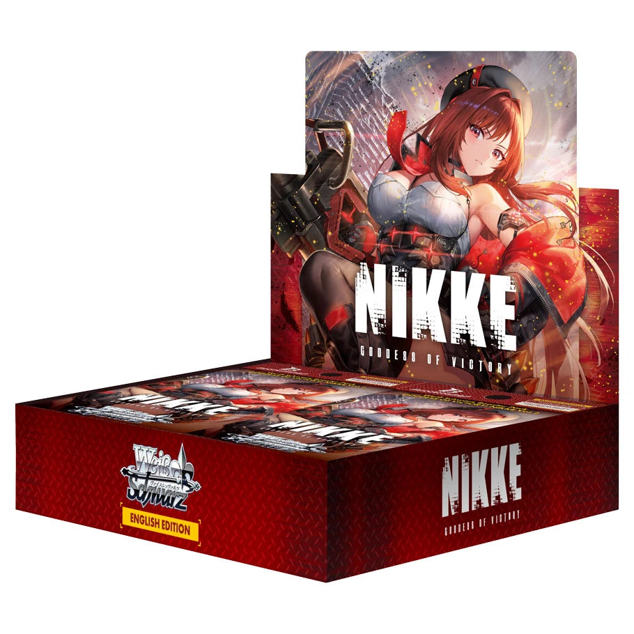 Weiss Schwarz: Goddess of Victory: Nikke Vol 2: Booster Display
