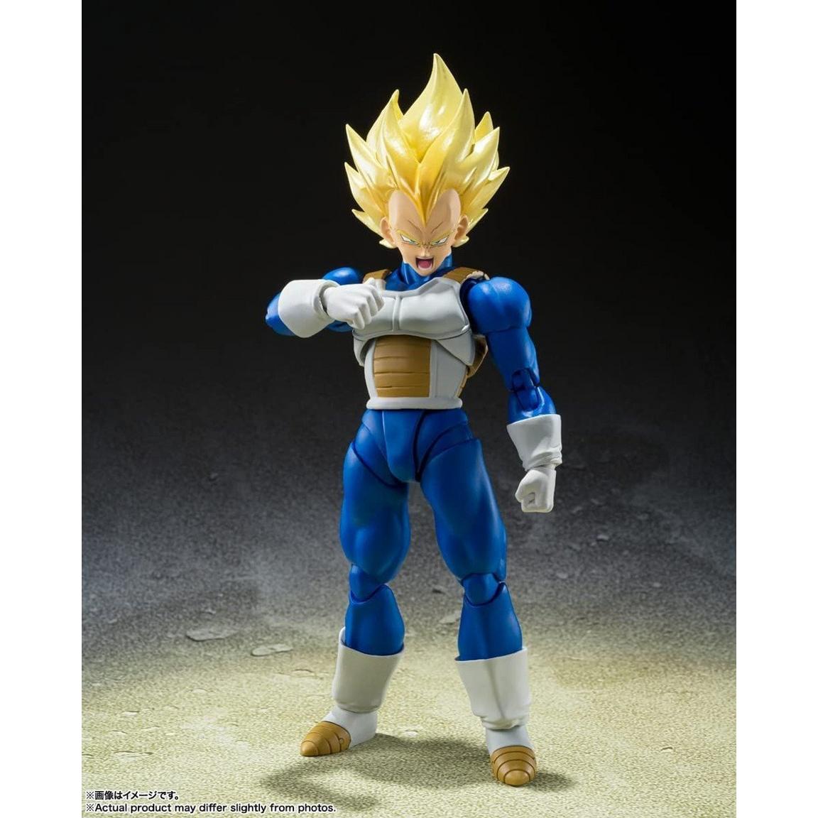 Dragon Ball Z: Super Saiyan Vegeta (Awakened Super Saiyan Blood) S.H. Figuarts
