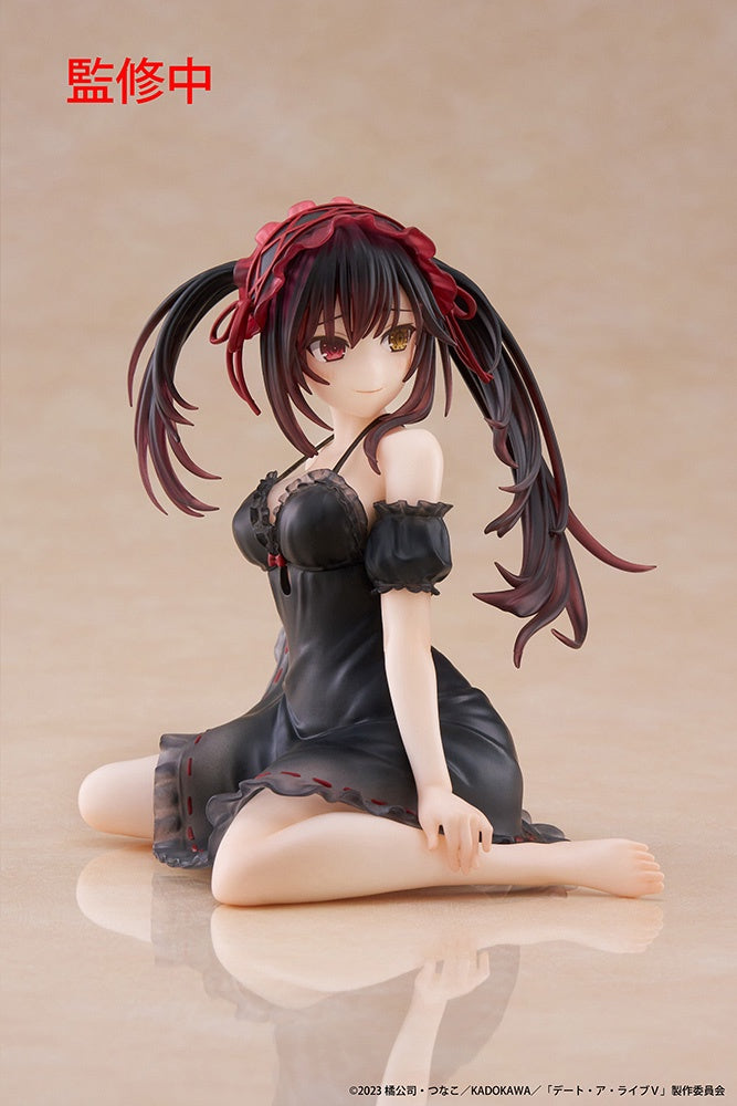 Date A Live V Desktop Cute Figure Kurumi Tokisaki Nightwear Ver
