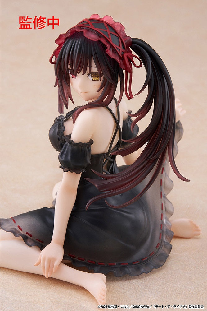 Date A Live V Desktop Cute Figure Kurumi Tokisaki Nightwear Ver