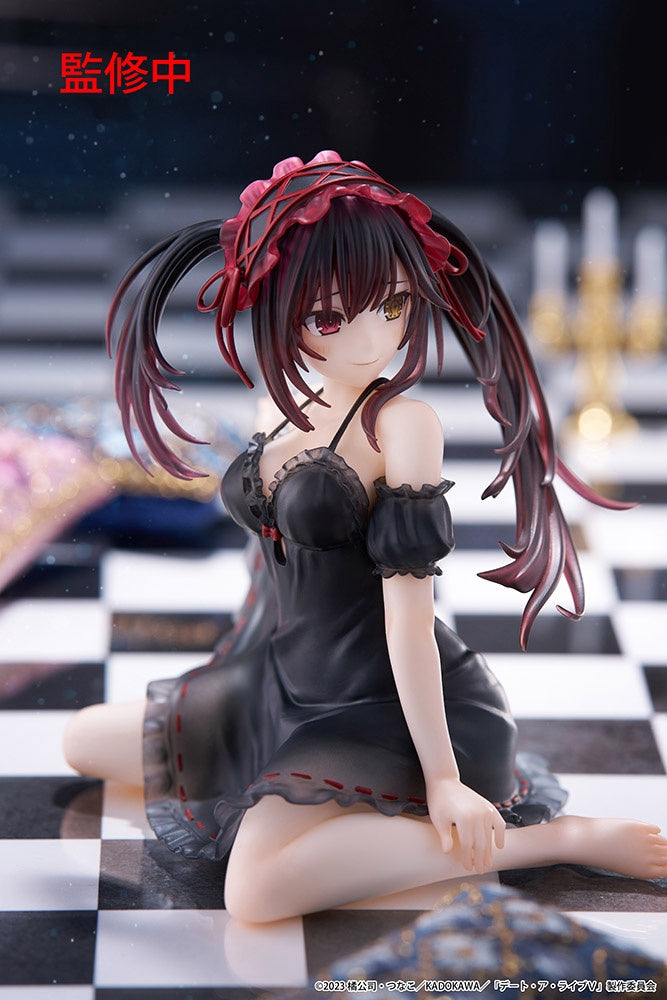 Date A Live V Desktop Cute Figure Kurumi Tokisaki Nightwear Ver