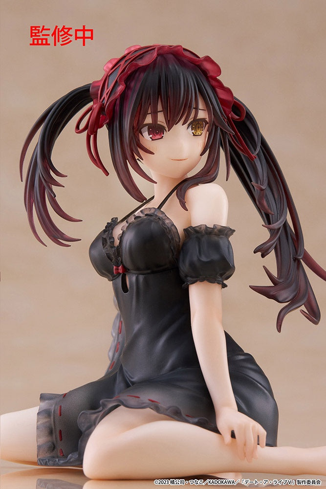 Date A Live V Desktop Cute Figure Kurumi Tokisaki Nightwear Ver