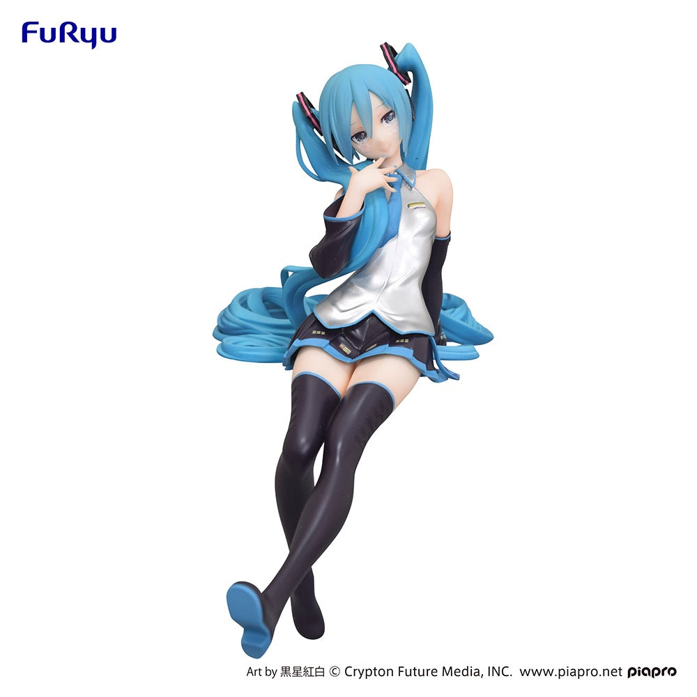 Hatsune Miku Noodle Stopper Figure Kuroboshi Kouhaku Ver