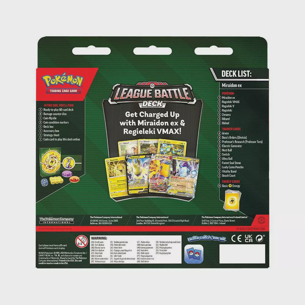 Pokemon Tcg League Battle Deck Maraidon Ex