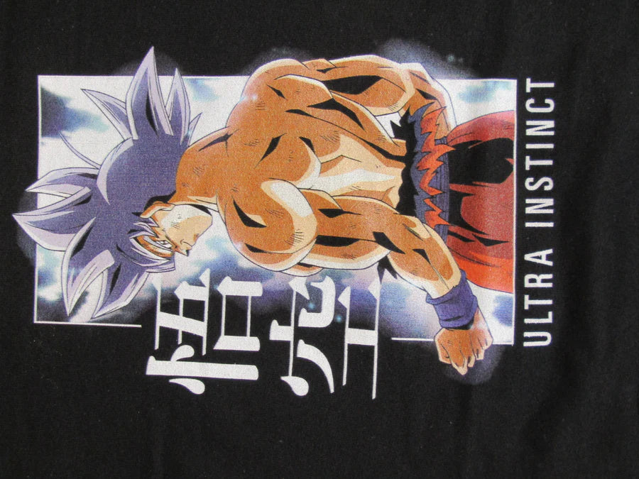 Dragon Ball Super Goku Ultra Instinct Men's Black Sweatshirt